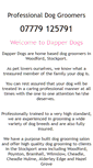 Mobile Screenshot of dapperdogs.net